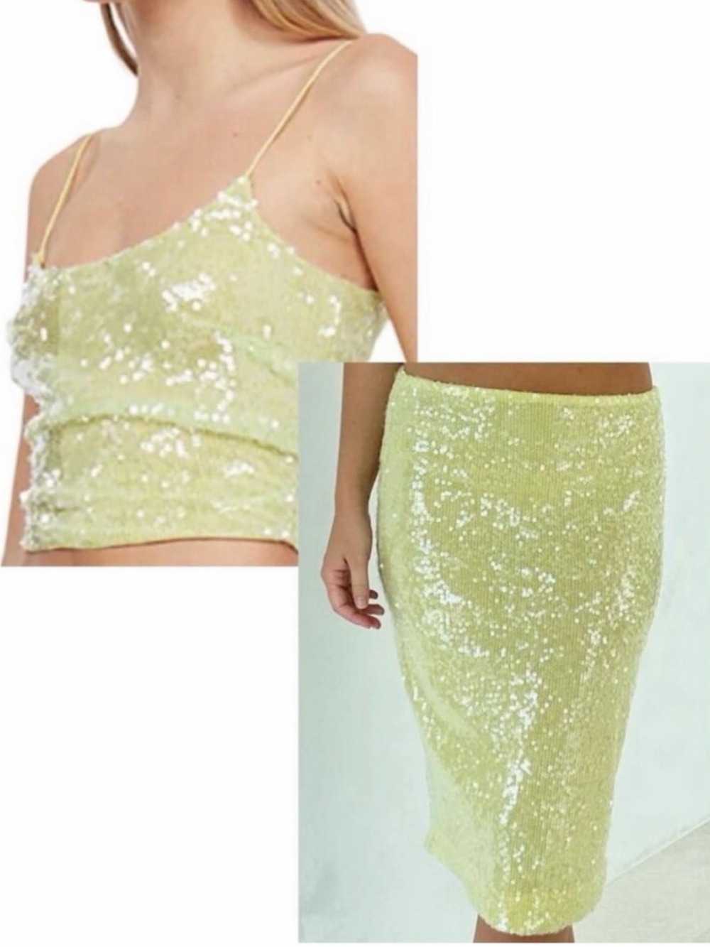 Bec & bridge Sequin set - Women